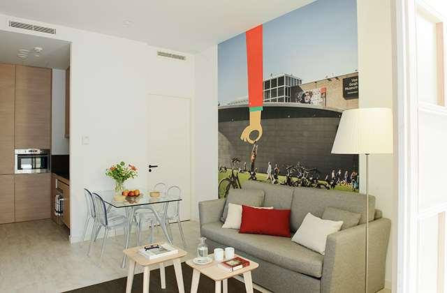 Eric Voekel Boutique Apartments - Hamburg Suites Habitación foto