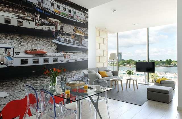 Eric Voekel Boutique Apartments - Hamburg Suites Habitación foto