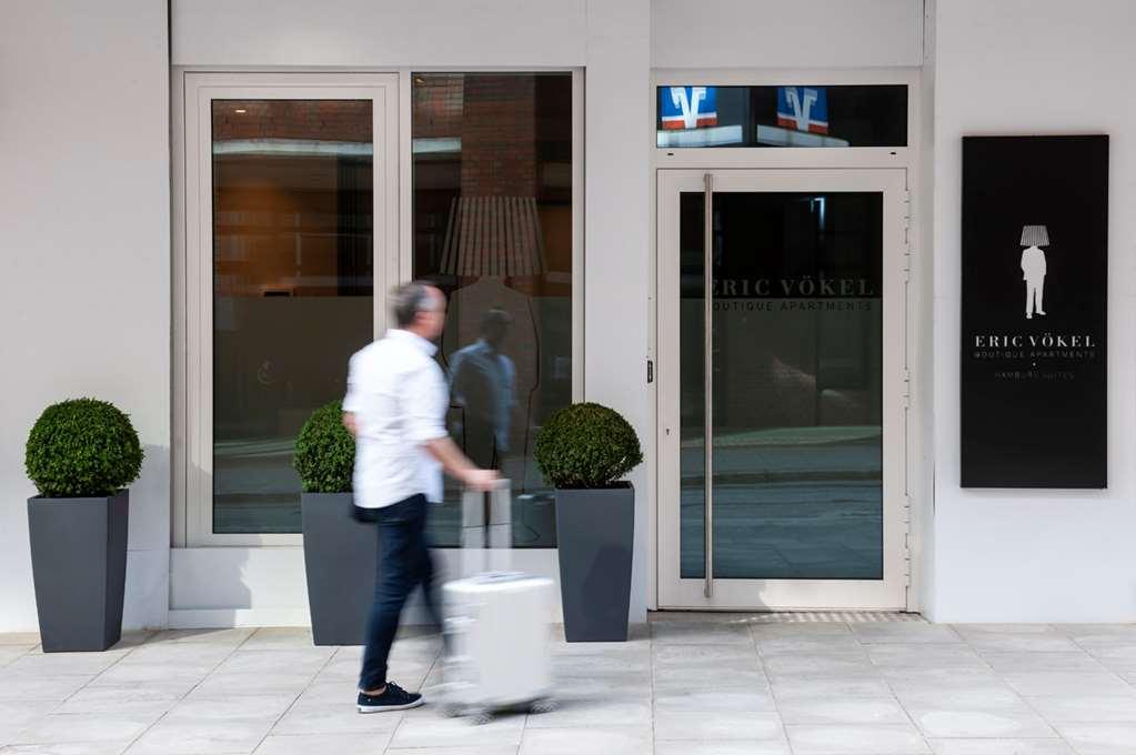 Eric Voekel Boutique Apartments - Hamburg Suites Exterior foto