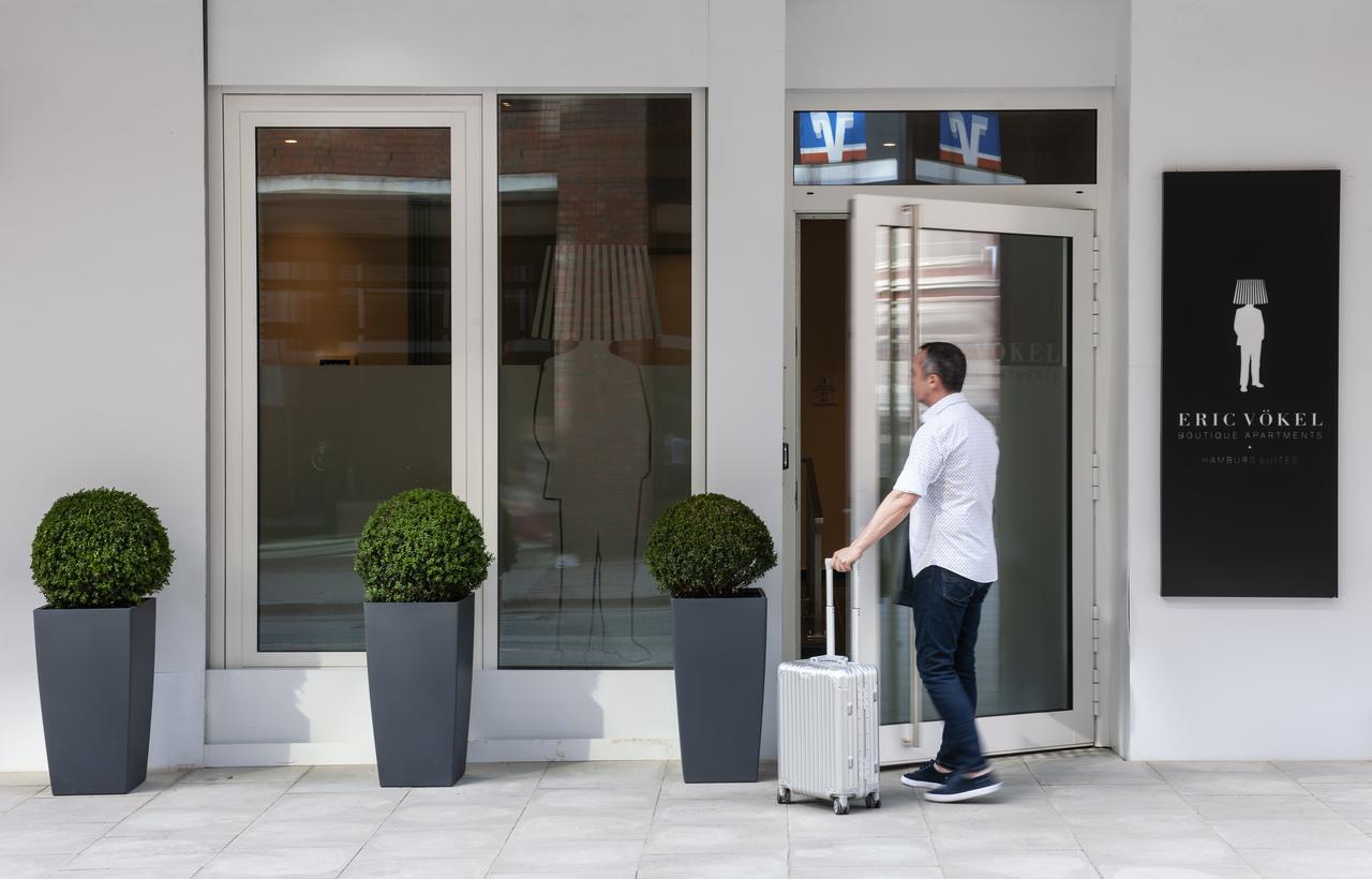 Eric Voekel Boutique Apartments - Hamburg Suites Exterior foto