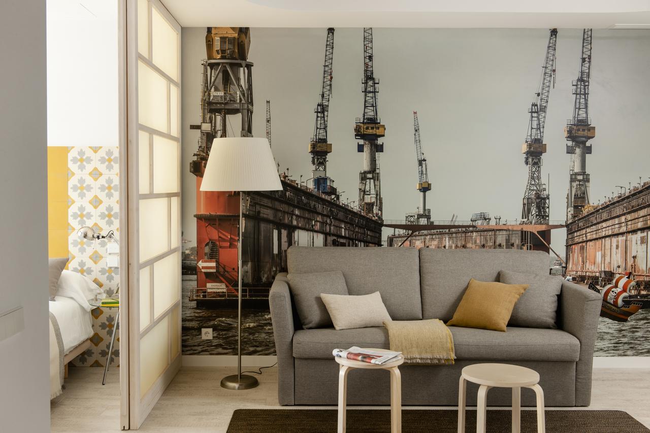 Eric Voekel Boutique Apartments - Hamburg Suites Exterior foto